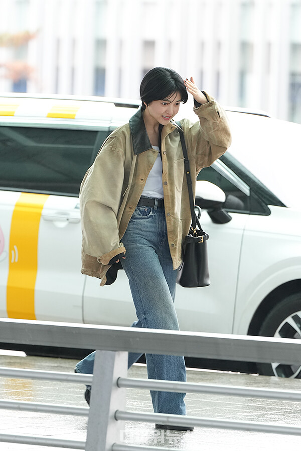 김태리,인천국제공항출국