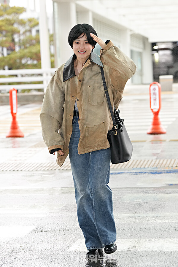 김태리,인천국제공항출국