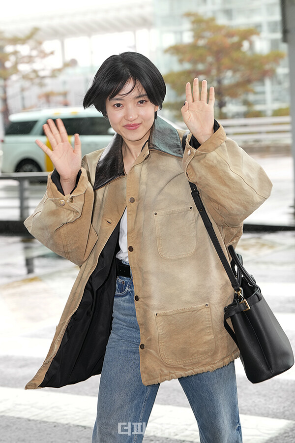 김태리,인천국제공항출국