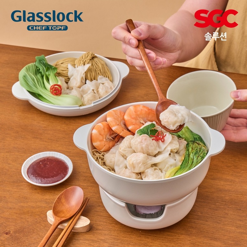 SGC솔루션, ‘글라스락 셰프토프 웜팟’ 이마트 트레이더스에 입점