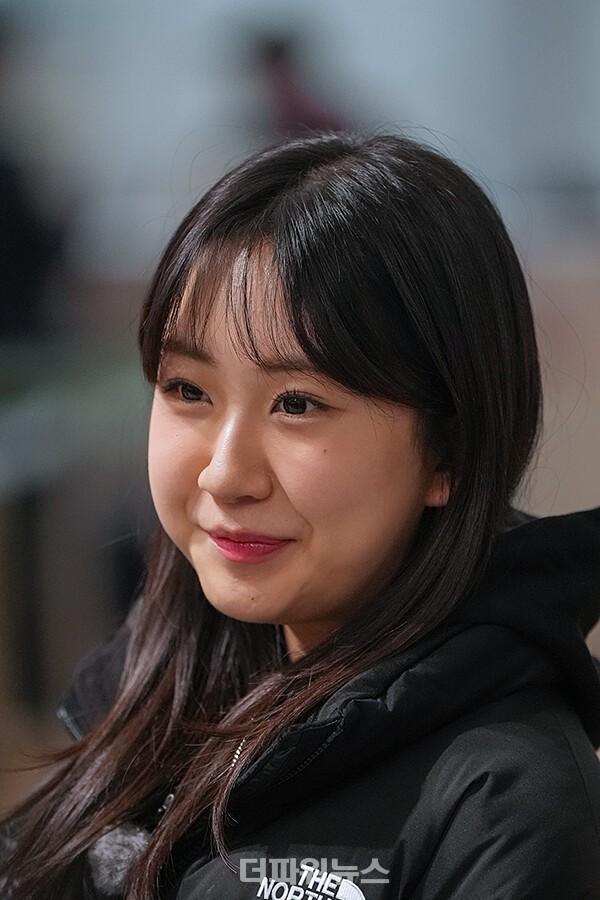 전유진,인천국제공항출국