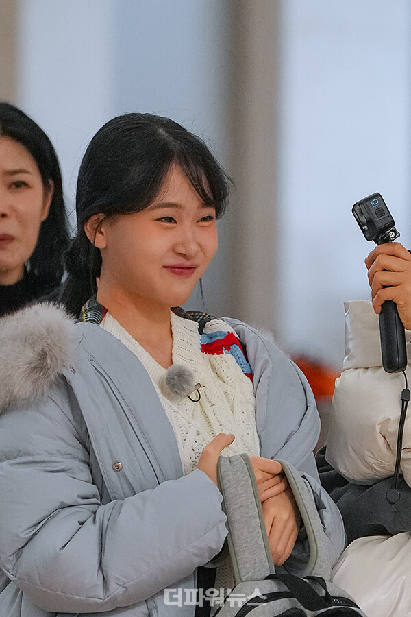 김다현,인천국제공항출국