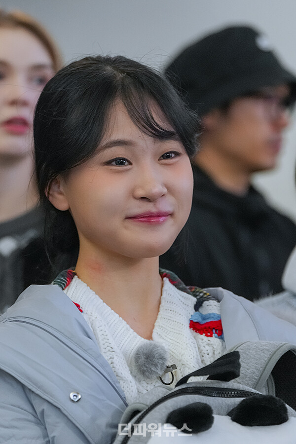 김다현,인천국제공항출국