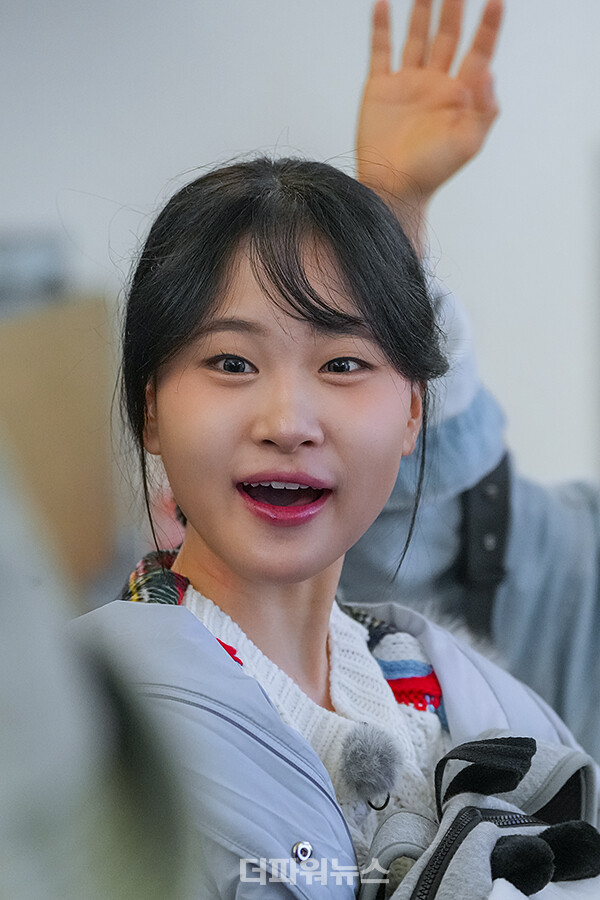 김다현,인천국제공항출국