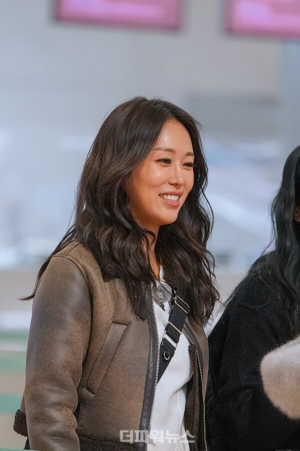 박혜신,인천국제공항출국