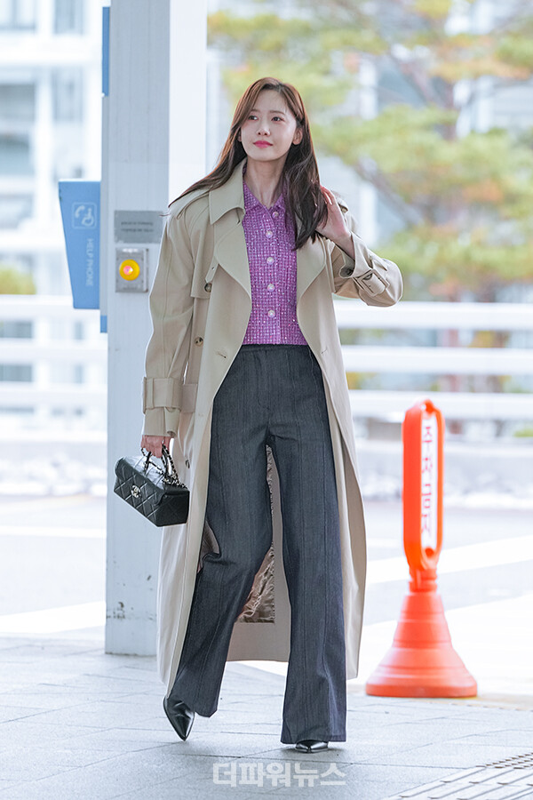 윤아,인천국제공항출국