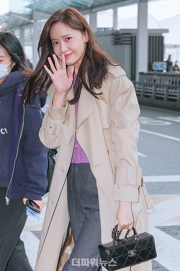 윤아,인천국제공항출국