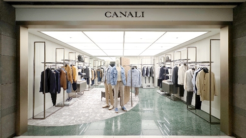 신원, 이탈리아 럭셔리 브랜드 ‘까날리’ 선보여