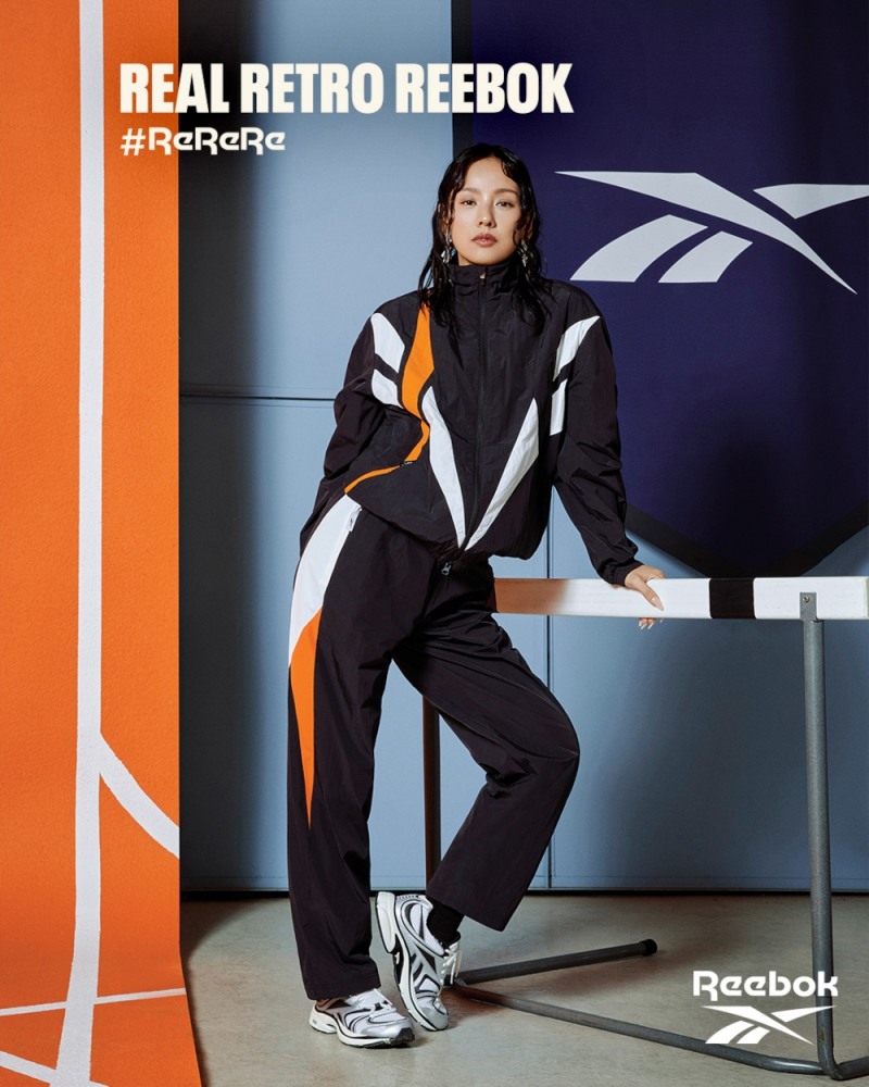 리복, 24SS ‘리얼 레트로 리복’ 캠페인 공개