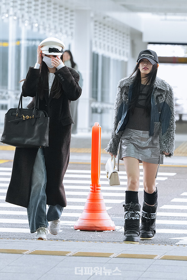 아이브장원영-이서,인천국제공항출국