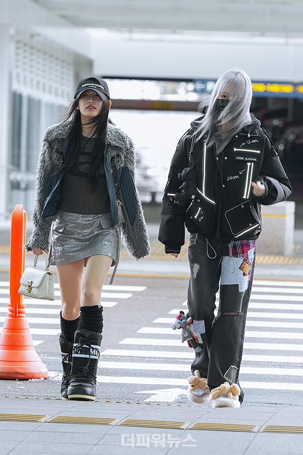 아이브이서-리즈,인천국제공항출국