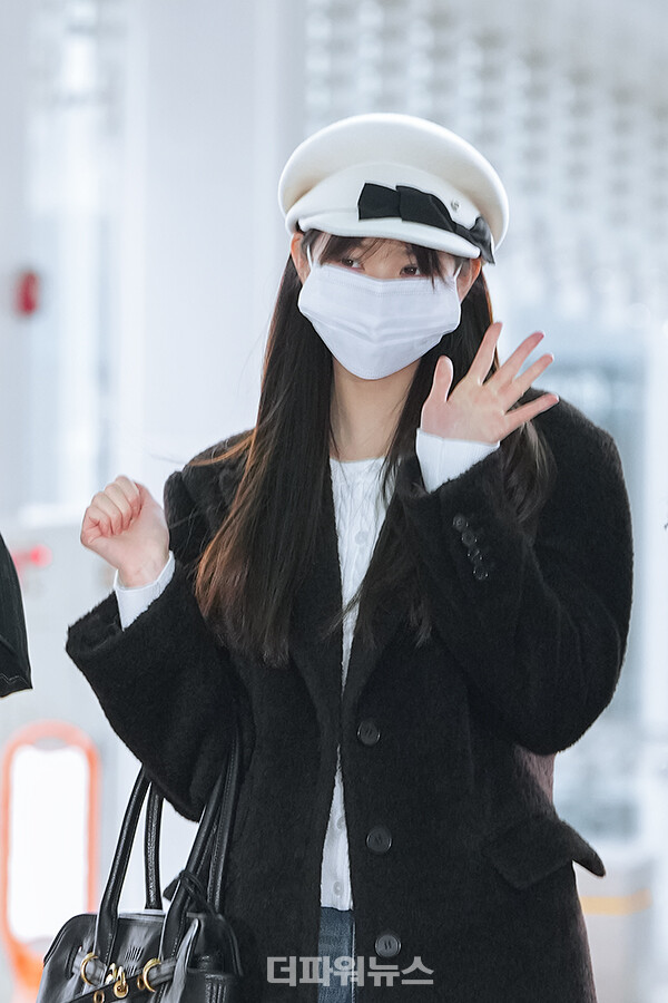 아이브장원영,인천국제공항출국