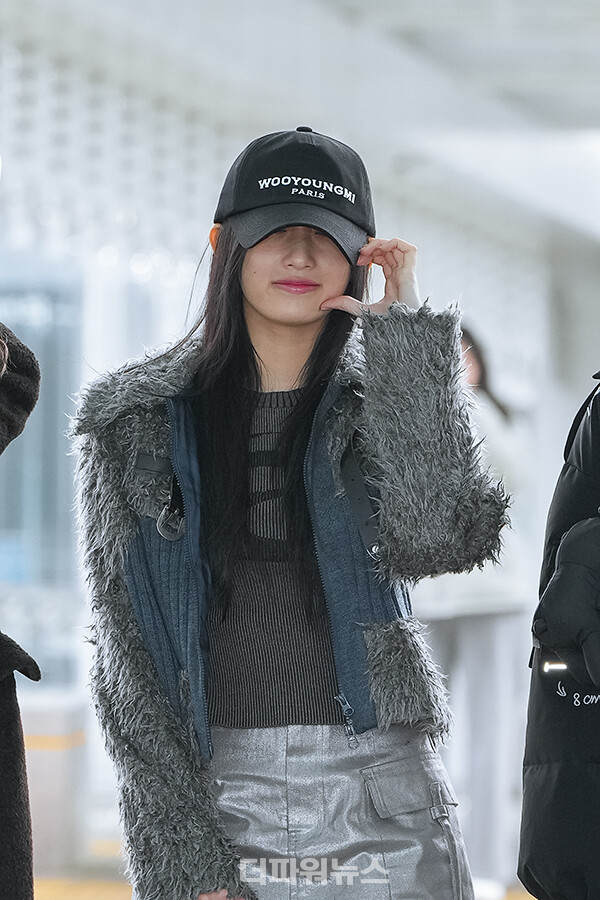 아이브이서,인천국제공항출국