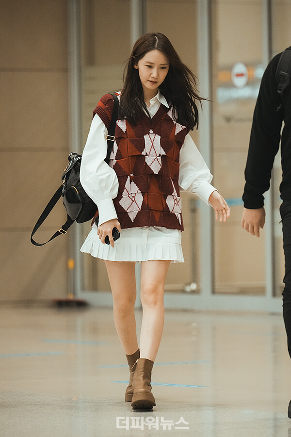 블랙핑크로제,인천국제공항출국