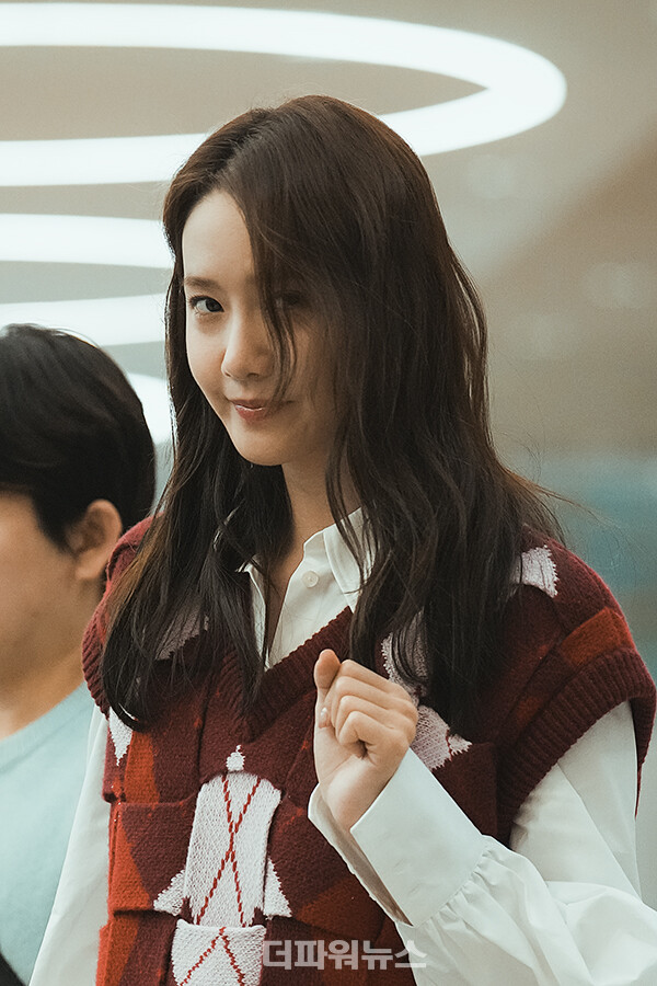 윤아,인천국제공항입국