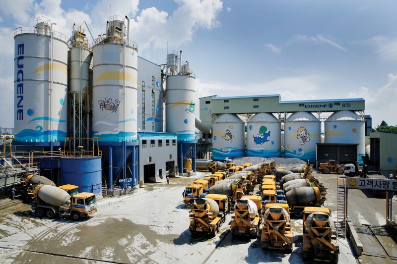 유진기업, 친환경 레미콘 4개 규격 추가인증 획득