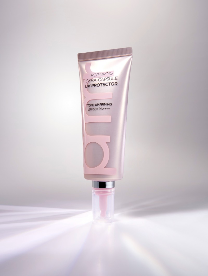 프리메라, '리페어링 세라캡슐 UV프로텍터 톤업 프라이밍' 선보인다