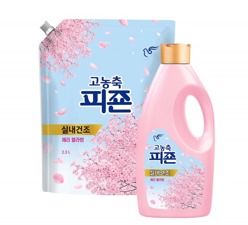 피죤, ‘고농축 피죤 체리블라썸’ 선보여