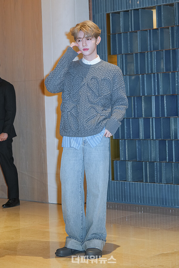 제로베이스원장하오,포토월행사