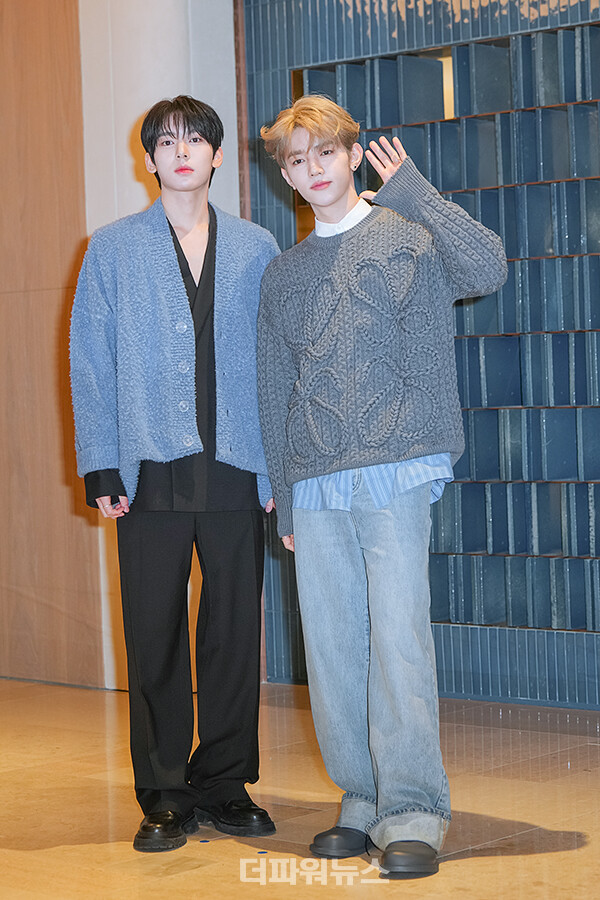 제로베이스원한유진-장하오,포토월행사