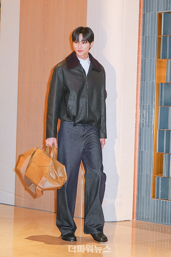 변우석,포토월행사