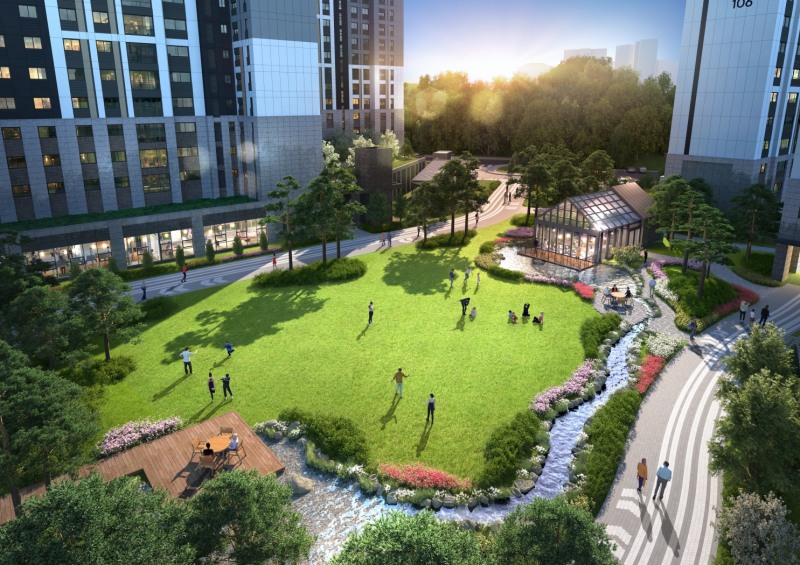 e편한세상 원주 프리모원.(사진=DL이앤씨)