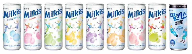 ‘밀키스’, 지난해 연매출 1,260억원 달성