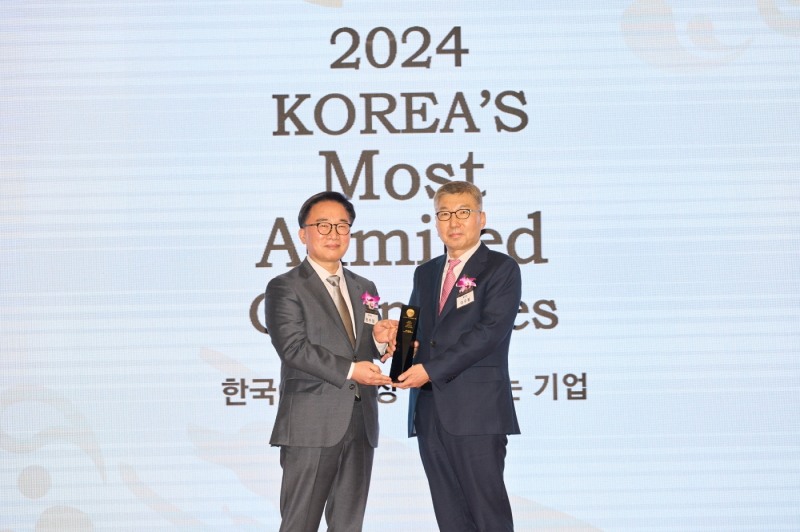 풀무원, ‘한국에서 가장 존경받는 기업’ 종합식품부문 1위 차지