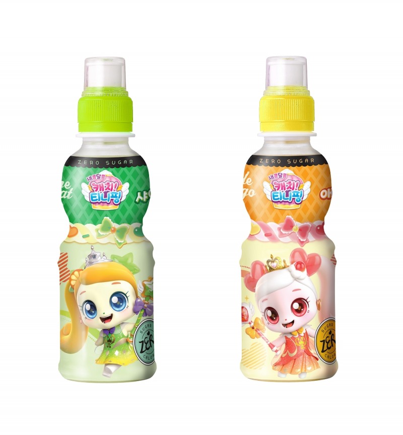 웅진식품, ‘캐치! 티니핑 제로’ 선보인다