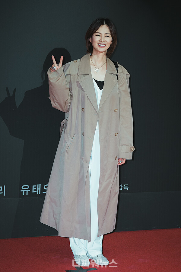 이소라,영화'패스트라이브즈'스크리닝나잇포토월행사