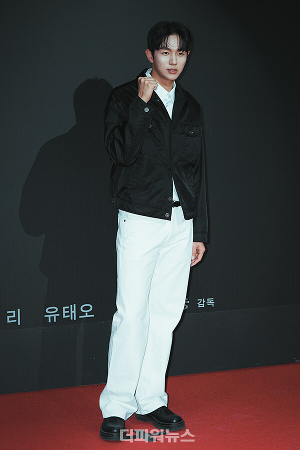 임슬옹,영화'패스트라이브즈'스크리닝나잇포토월행사