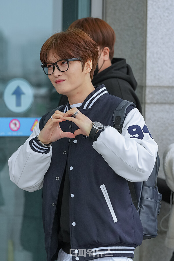 김재중,인천국제공항출국