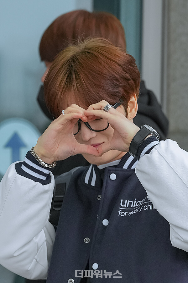 김재중,인천국제공항출국