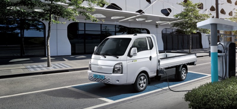 포터 EV.(사진=현대자동차)