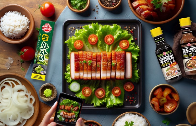 오뚜기, 삼겹살데이 온라인 기획전 진행