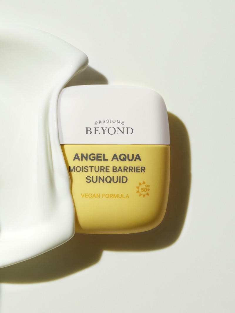 LG생활건강, ‘비욘드 엔젤 아쿠아 보습 장벽 선퀴드’ 선보여