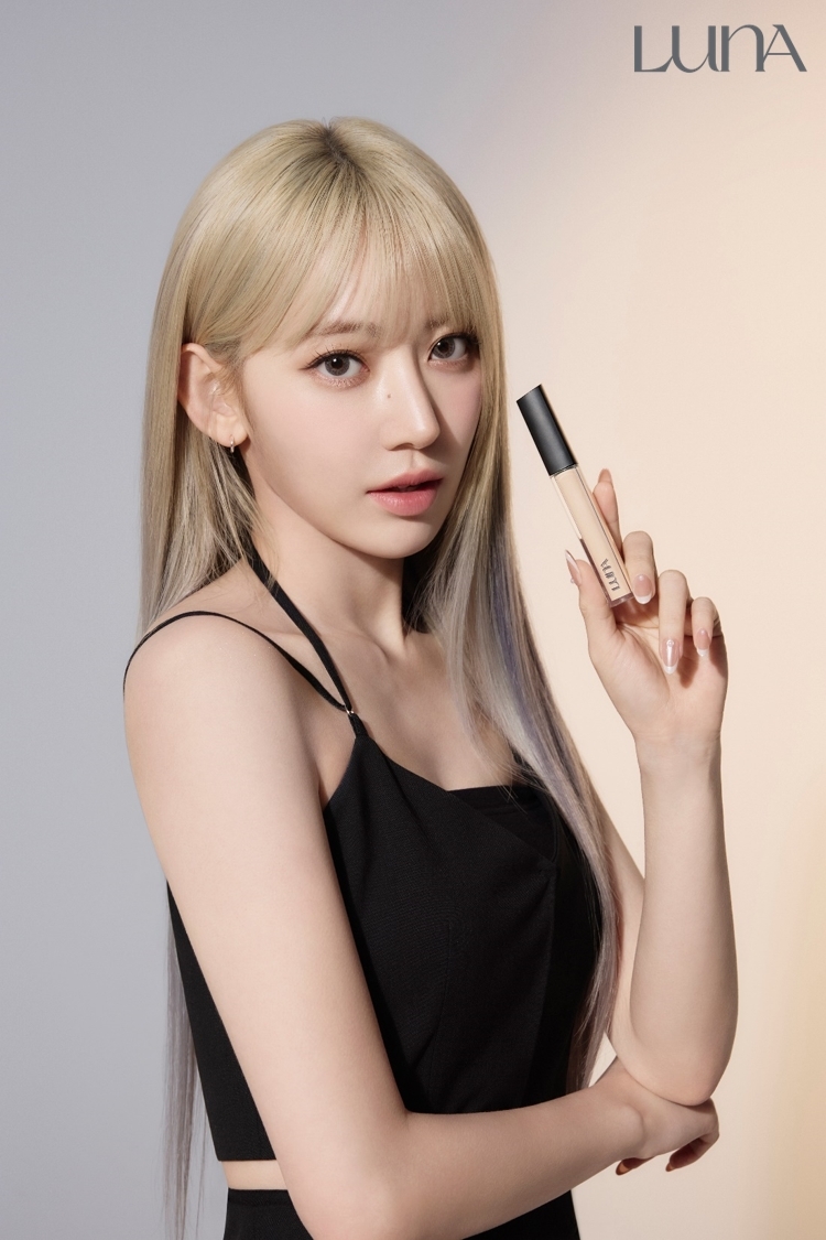 애경산업 루나(LUNA), 새 모델로 ‘사쿠라’ 선정