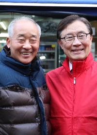 최재형 (오른쪽) 의원 (사진=의원실)