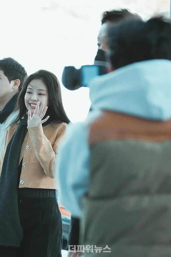 블랙핑크제니,인천국제공항출국