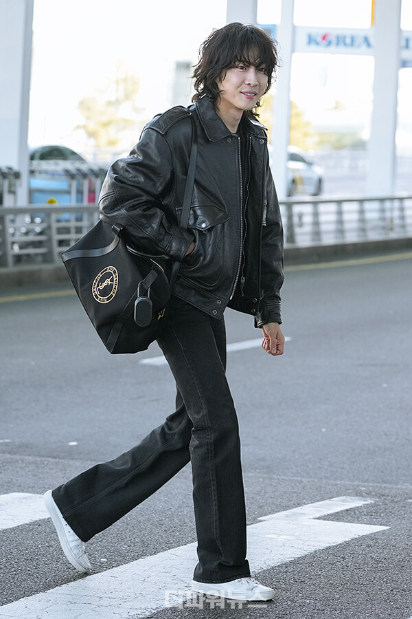 이종원,인천국제공항출국