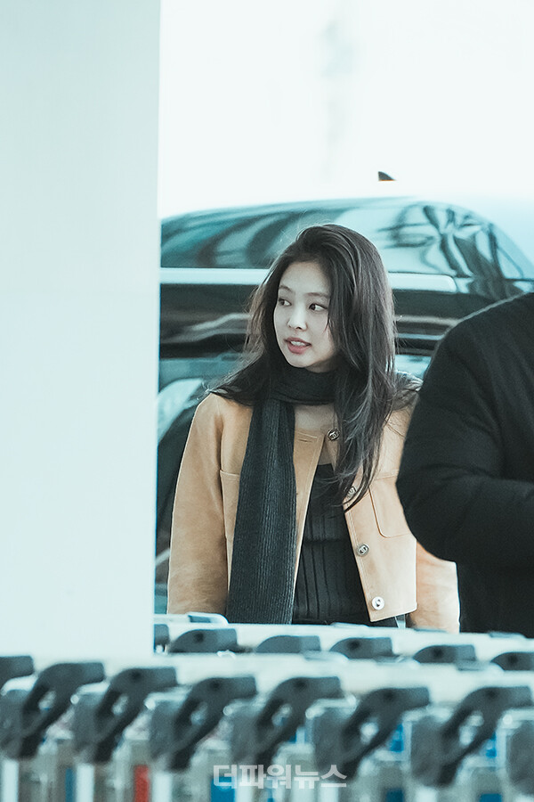 블랙핑크제니,인천국제공항출국