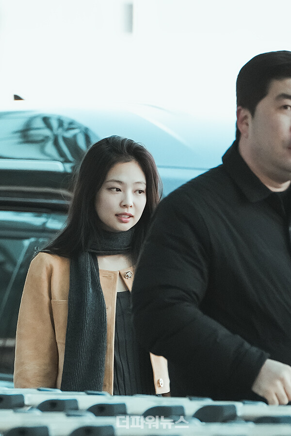 블랙핑크제니,인천국제공항출국