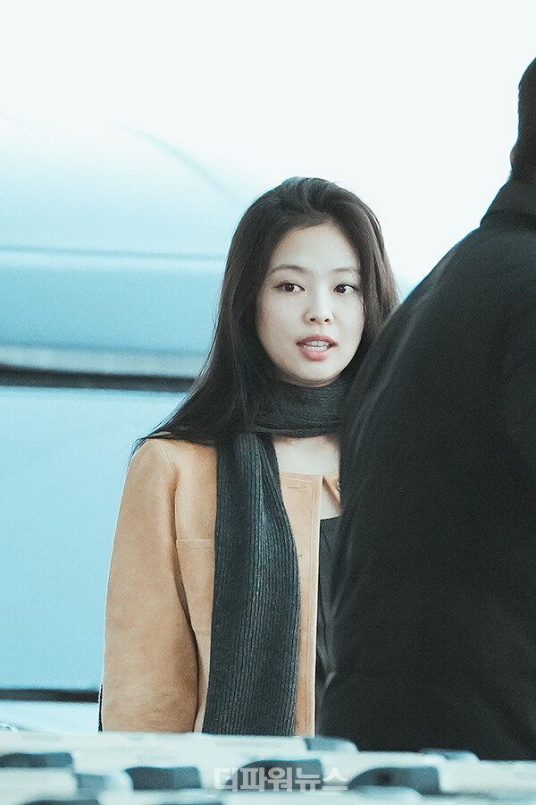 블랙핑크제니,인천국제공항출국