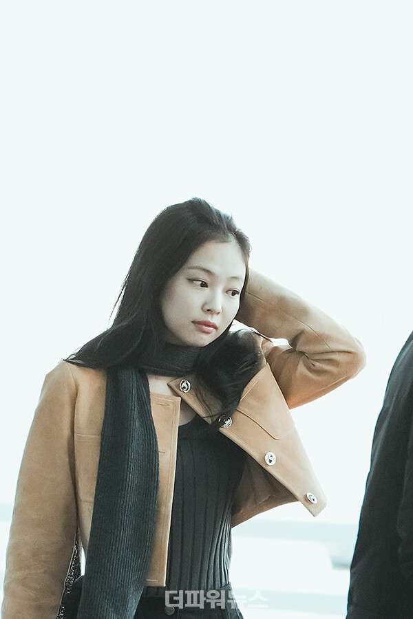 블랙핑크제니,인천국제공항출국