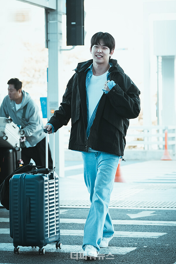 이시우,인천국제공항출국