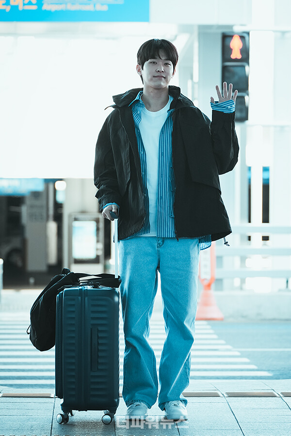 이시우,인천국제공항출국