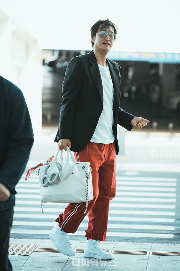 신현준,인천국제공항출국