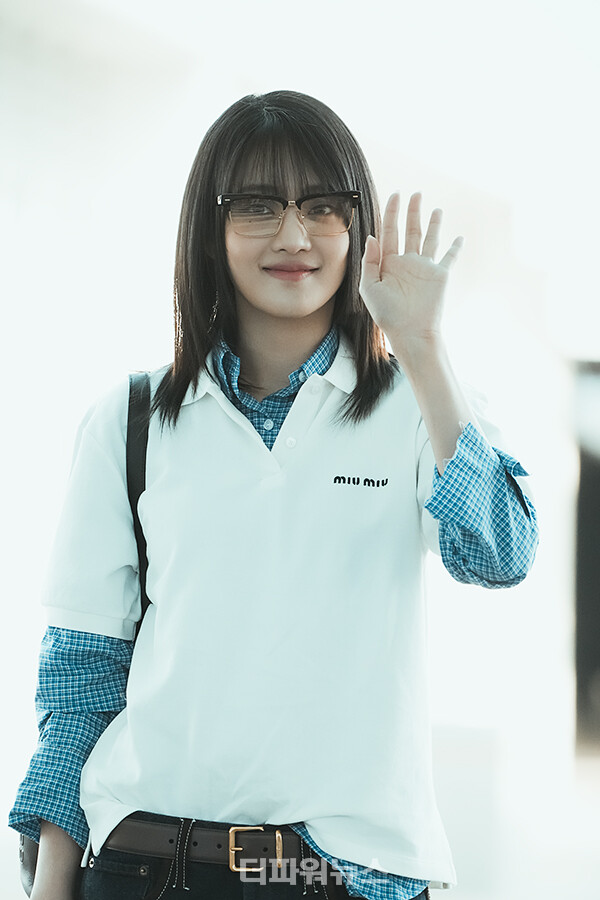 여자아이들민니,인천국제공항출국