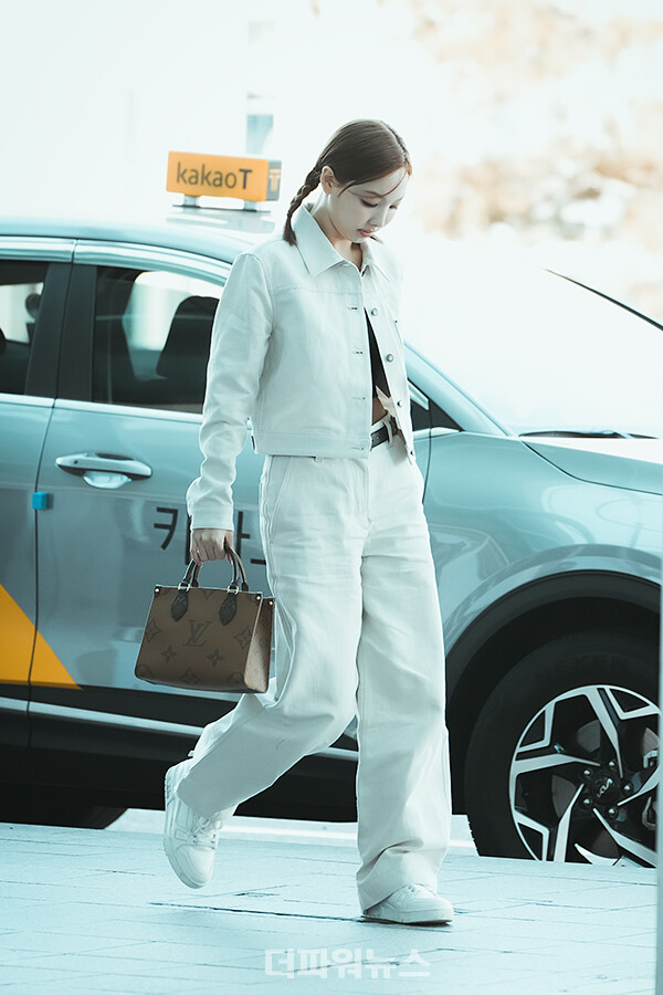 트와이스나연,인천국제공항출국