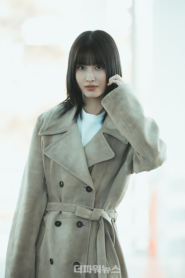 트와이스모모,인천국제공항출국